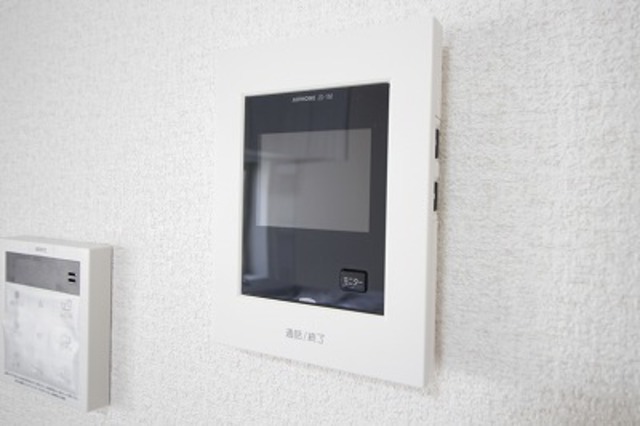 セキュリティ　※写真は別号室のものとなります。
