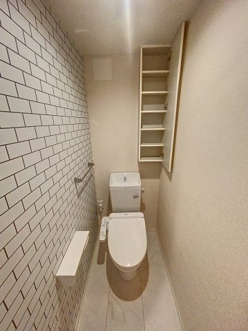 トイレ　コンパクトで使いやすいトイレです