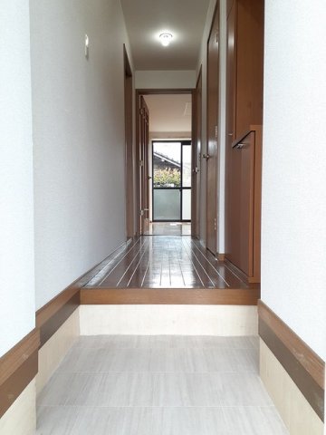 玄関　きれいな玄関です