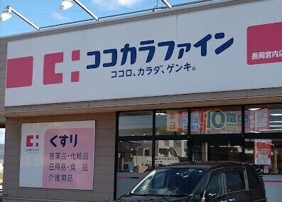 ドラックストア　ココカラファイン長岡宮内店（ドラッグストア）まで2318m