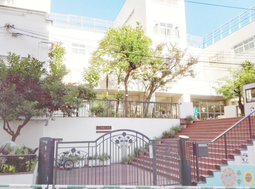 小学校　渋谷区立神南小学校（小学校）まで713m