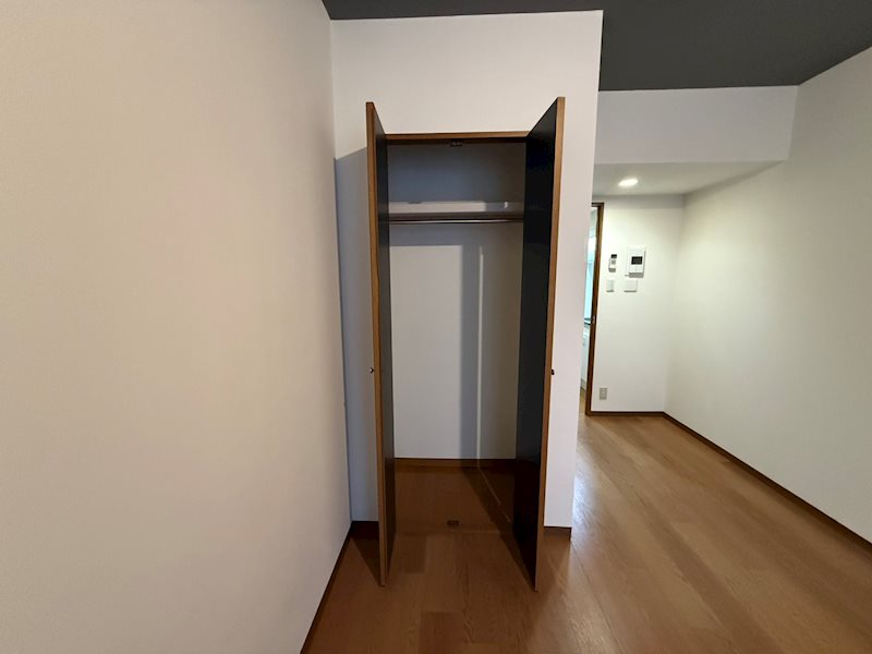 収納　同建物同号室の室内写真です。