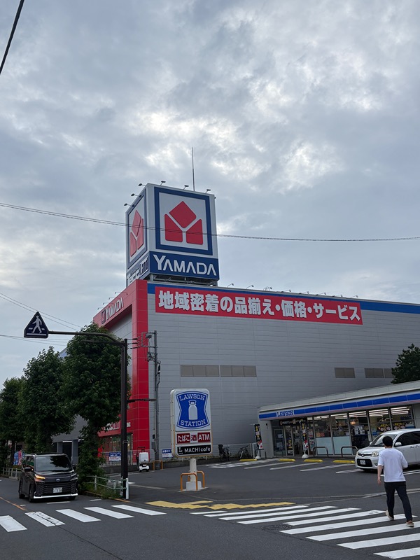 コンビニ　ローソン葛飾区立石五丁目店（コンビニ）まで1413m