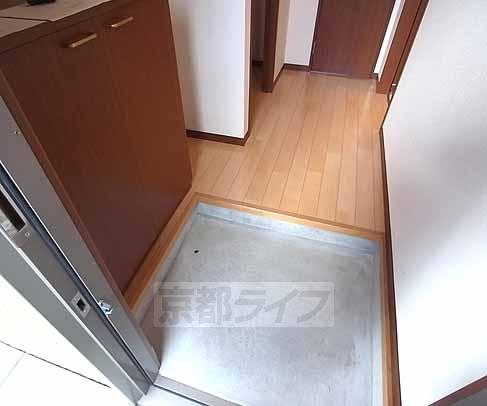玄関　シューズボックス付き