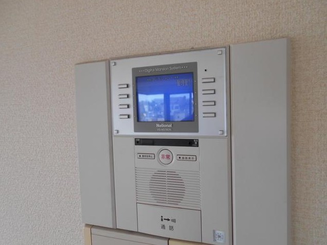 セキュリティ　モニタ付インターホン