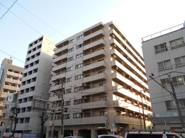 建物外観　オートロック