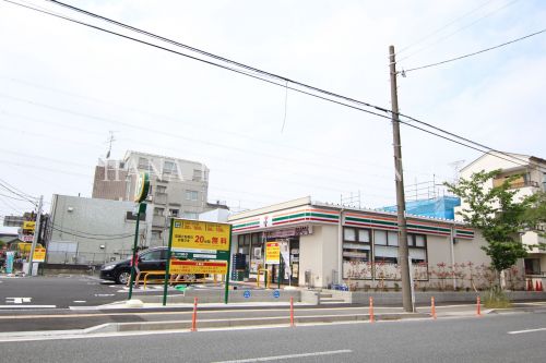 コンビニ　セブンイレブン浦安富士見店（コンビニ）まで388m