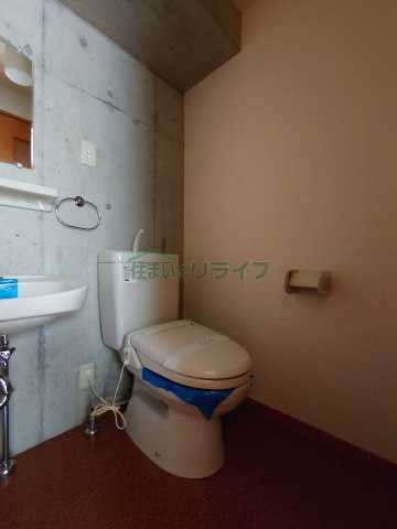 トイレ　NERV西早稲田
