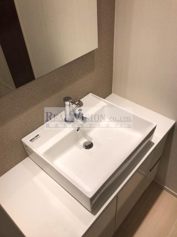 洗面設備　他部屋参考写真