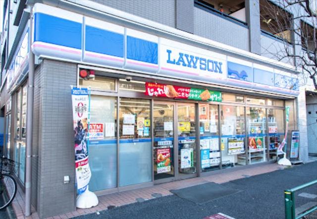 コンビニ　ローソン江東住吉二丁目店（コンビニ）まで1421m