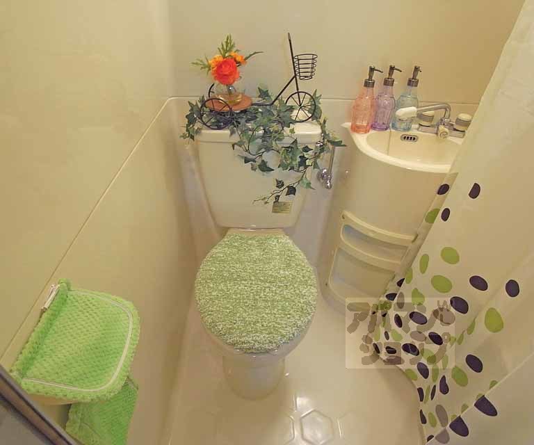 トイレ　トイレです。