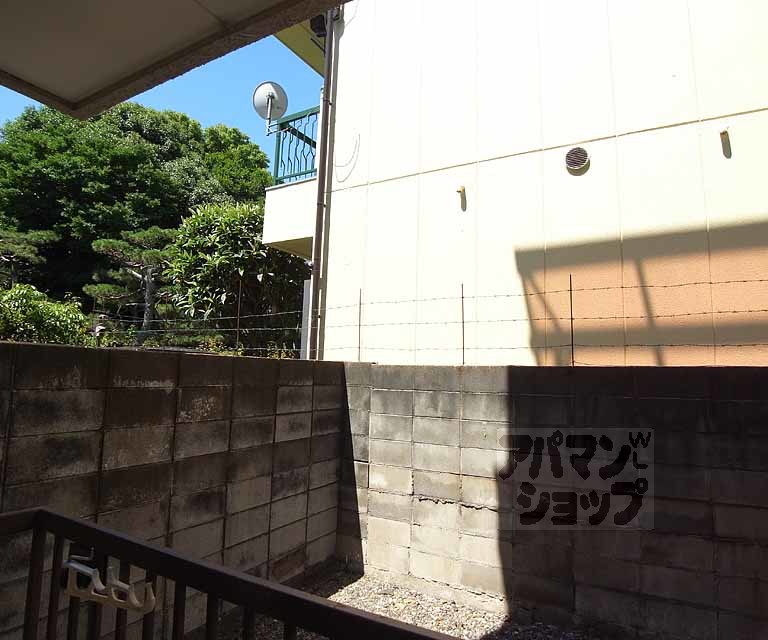 眺望　ベランダからの景色です。