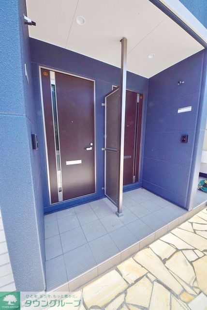 エントランス　お問合せはタウンハウジングまで！※現地待合わせ相談可能