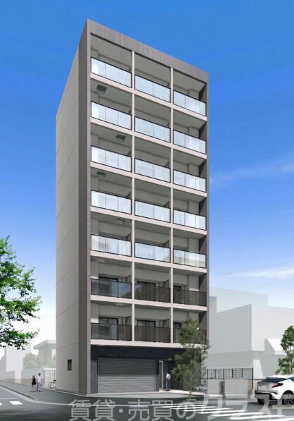 建物外観　同型モデル