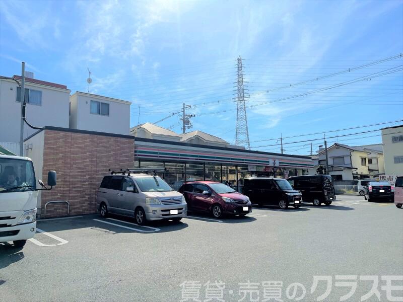 コンビニ　セブンイレブン堺浅香山町3丁店（コンビニ）まで163m