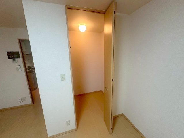 収納　しっかり収納スペースも確保。使いやすいお部屋です。