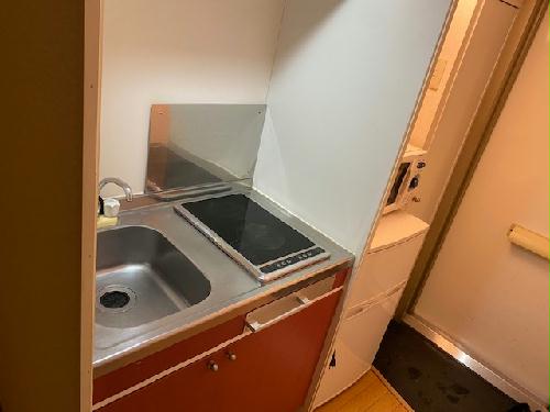 キッチン　※同タイプのお部屋の写真です
