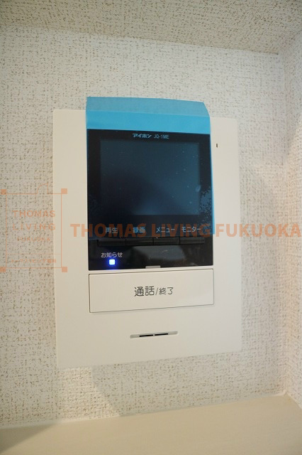 セキュリティ　福岡・佐賀の賃貸物件・お部屋探しはトーマスリビングまで※別号