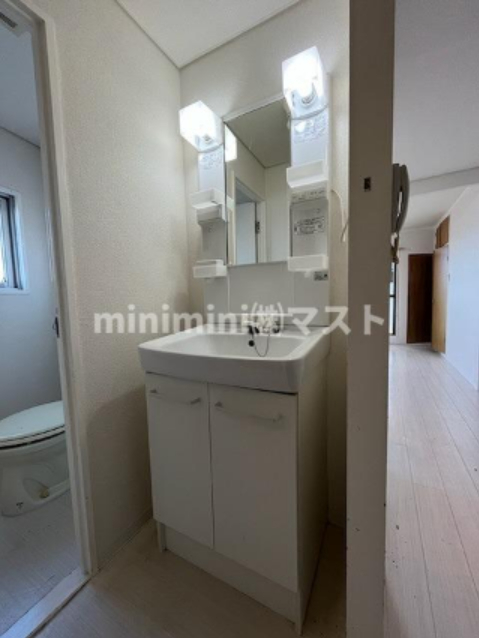 洗面設備　別部屋参考写真