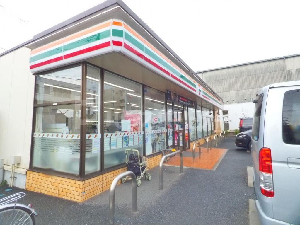 コンビニ　セブンイレブン江戸川北葛西5丁目店（コンビニ）まで390m