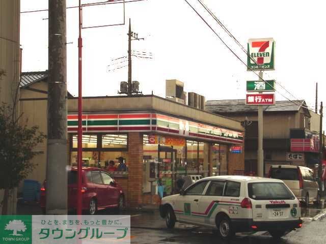 コンビニ　セブンイレブン　三田店（コンビニ）まで460m