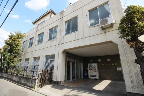 病院　康済会病院（病院）まで305m