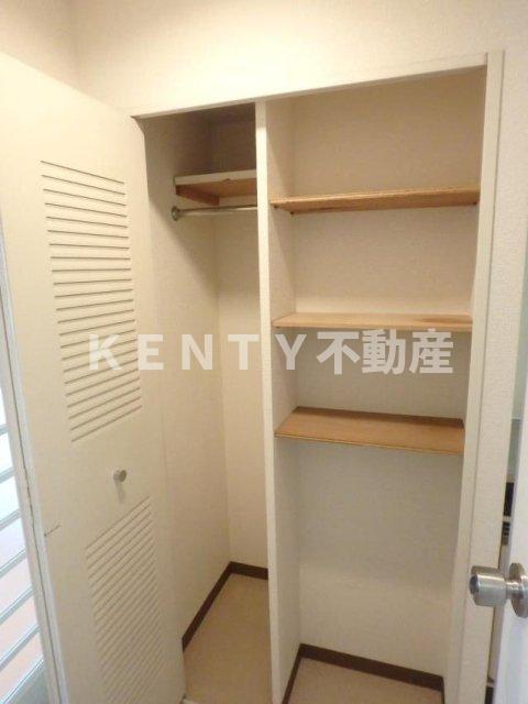 収納　収納豊富です