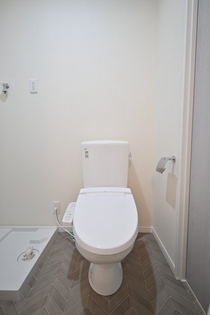 トイレ　トイレもきれいです