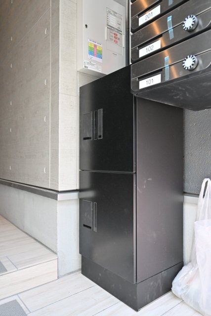 エントランス　建物の内部です