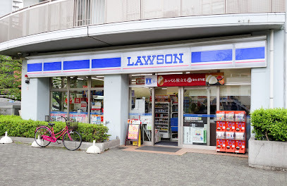 コンビニ　ローソンベイコート芝浦店（コンビニ）まで295m