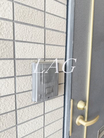 セキュリティ　インターフォンです。