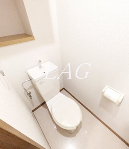 トイレ　トイレです。