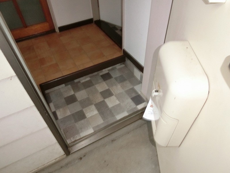 玄関　反転部屋参考