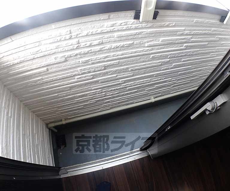 バルコニー　日当たり良好です
