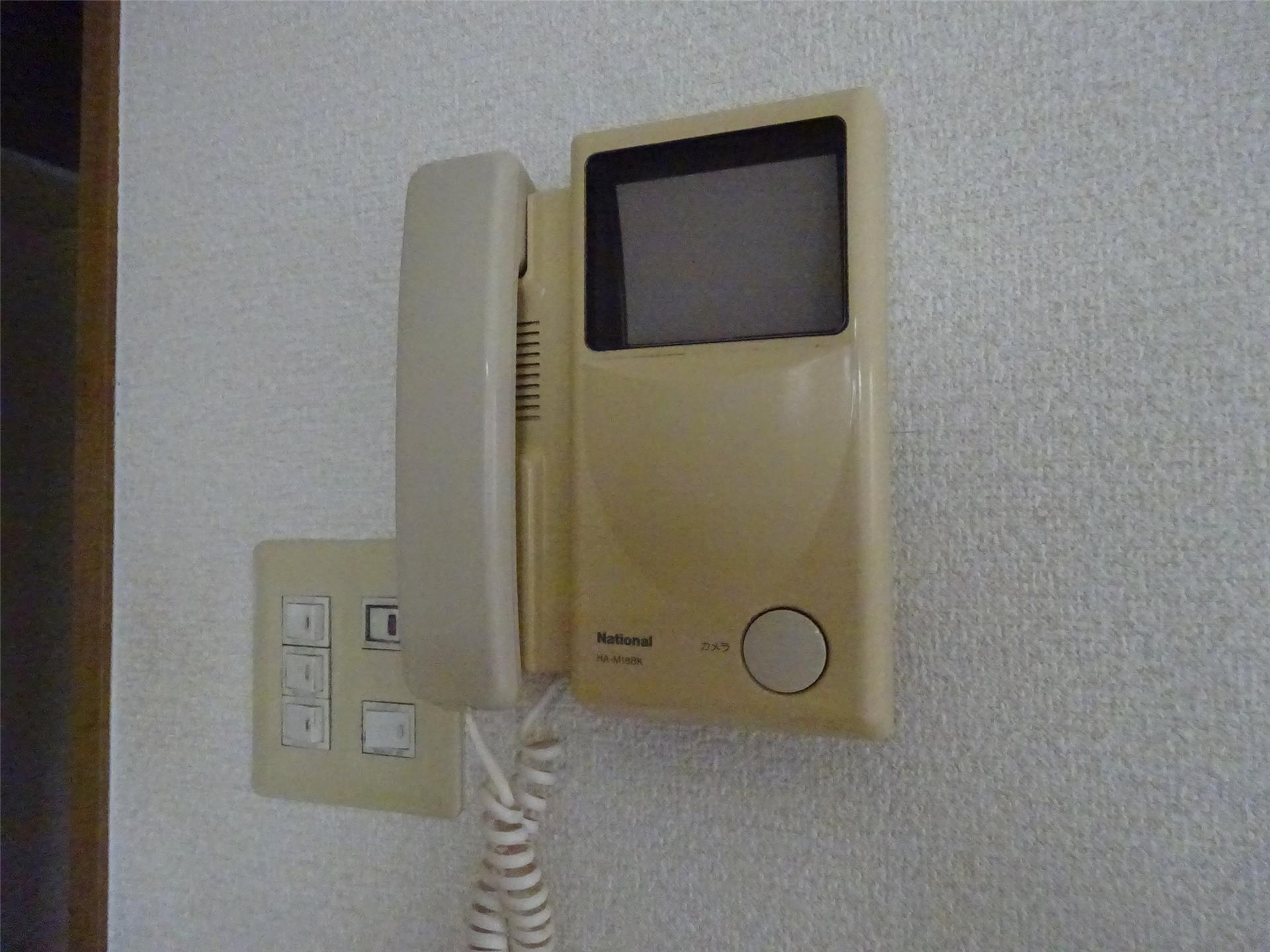 その他設備　TVドアホン