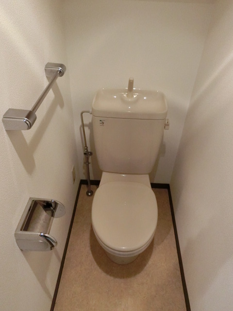 トイレ　お部屋の中の秘密基地。