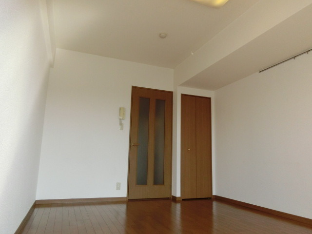居室・リビング　縦長のお部屋はレイアウトもしやすそうですね。