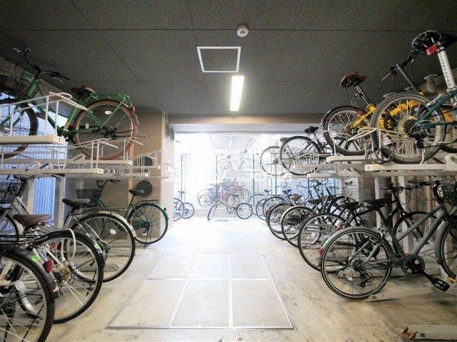 駐車場　駐車場