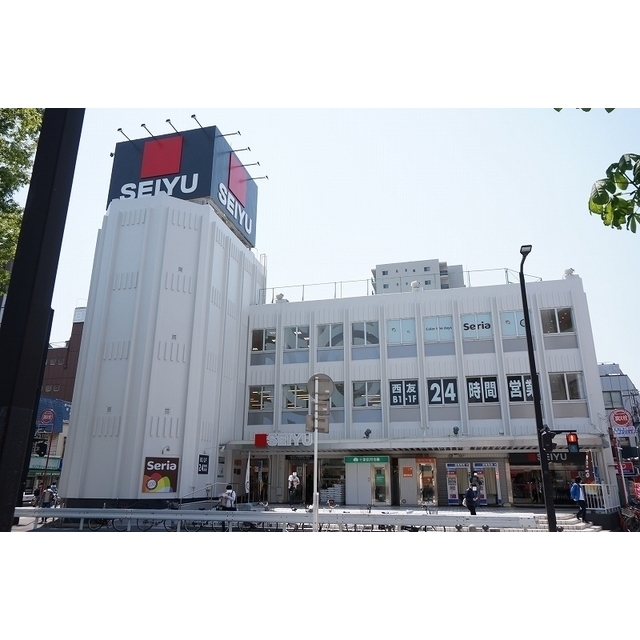 スーパー　西友　西千葉店（スーパー）まで550m