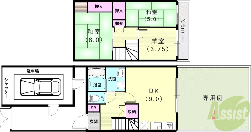 間取り図