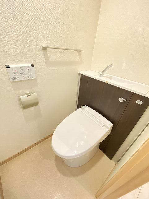 トイレ　シンプルで使いやすいトイレです