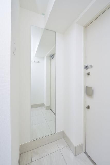玄関　シンプルで使いやすい玄関です