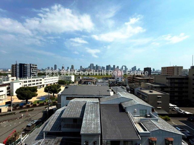 眺望　CITY SPIRE西中島