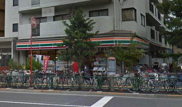 コンビニ　セブンイレブン 江東北砂3丁目店（コンビニ）まで136m