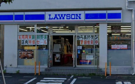 コンビニ　ローソン 小名木川店（コンビニ）まで565m