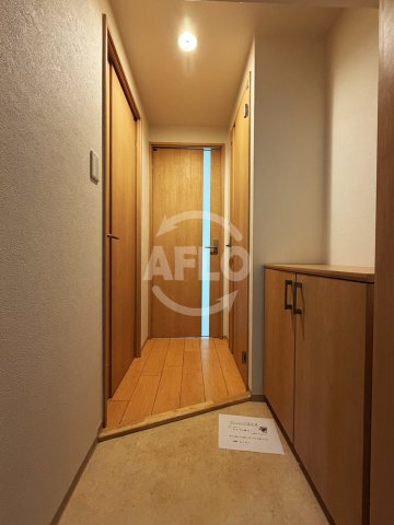 玄関　きーとすはうす　玄関