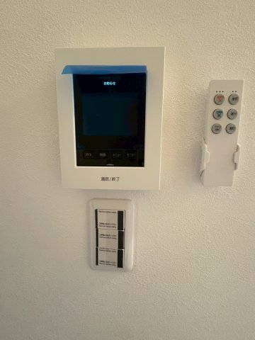 セキュリティ　来訪者の顔が見えるTVモニターホン