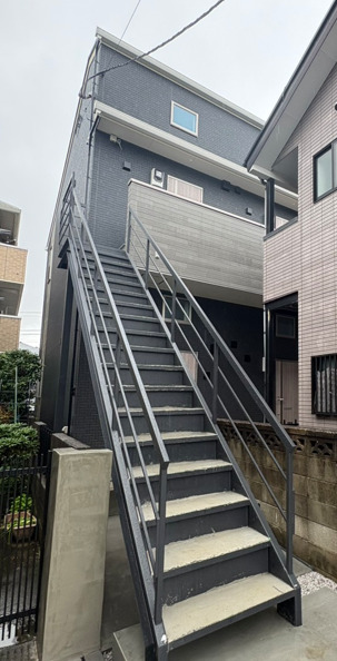 建物外観　落ちついた外観です
