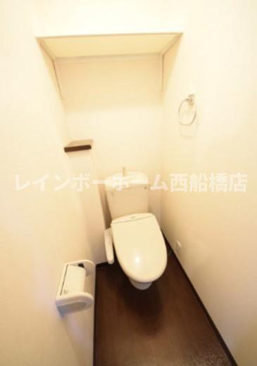 トイレ　※同建物別部屋参照画像です※