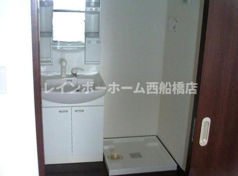 洗面設備　※同建物別部屋参照画像です※